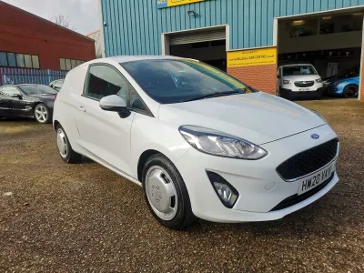Used Ford Fiesta 2020 White Hatchback