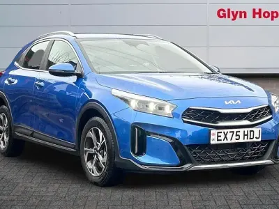 Used Kia XCeed 114 HP (83 kW) 2025 Blue SUV