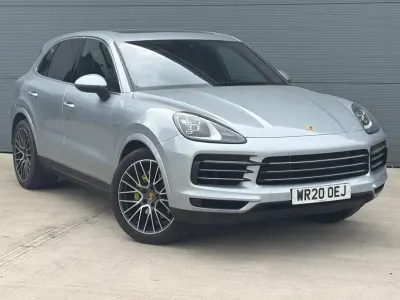 Used Porsche Cayenne S E-Hybrid 2020 SUV