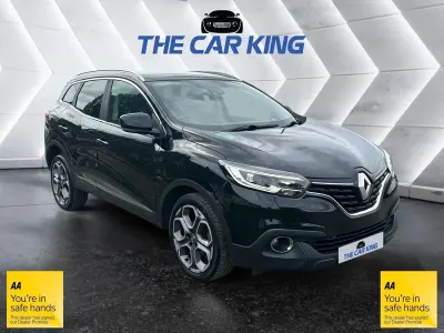 Used Renault Kadjar Dynamique 130 HP (95 kW) 2016 Black SUV