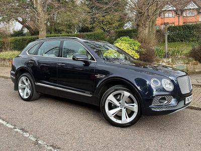 Used Bentley Bentayga 2017 Blue SUV