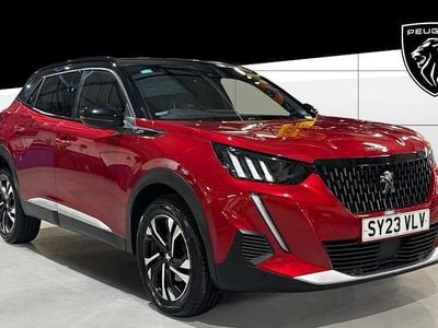 Red Used 2023 Peugeot 2008 GTi SUV | £15,745 (Fair price)