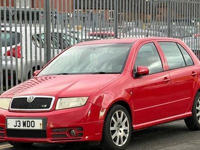 Used 2007 Skoda Fabia vRS | £2,495