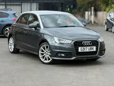 Used Audi A1 Sportback S-Line 125 HP (91 kW) 2017 Grey Hatchback