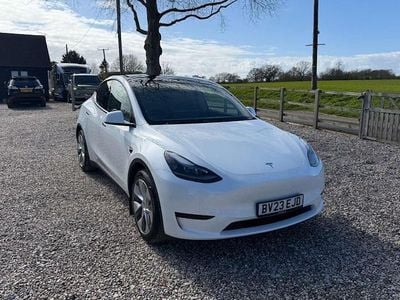 Used Tesla Model Y RWD 219 kW (299 HP) 2023 White SUV