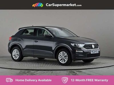 used VW T-Roc 1.0 TSI S 5dr SUV