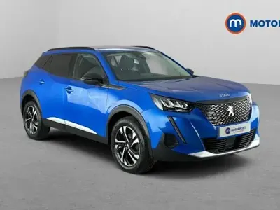 Used Peugeot 2008 Allure+ 101 HP (74 kW) 2022 Blue SUV