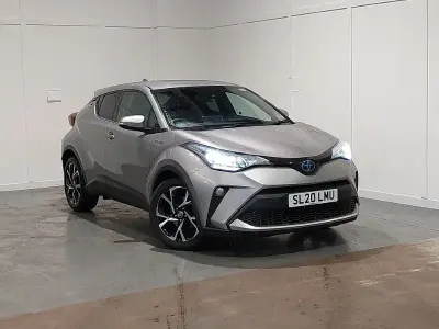 Używany Toyota C-HR Design 122 KM (89 kW) 2020 Srebrny SUV
