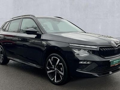Used Skoda Kamiq Monte Carlo 150 HP (110 kW) 2025 Black magic pearl effect SUV
