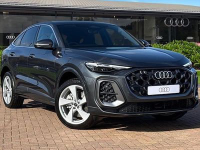 New Audi Q5 Sportback S-Line 2026 Grey SUV