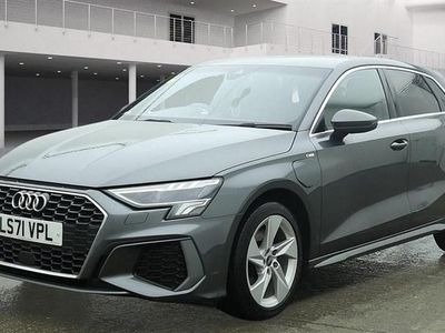 Used Audi A3 e-tron S-Line 2022 Grey Hatchback