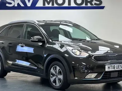 Used Kia Niro 141 HP (103 kW) 2018 Brown SUV