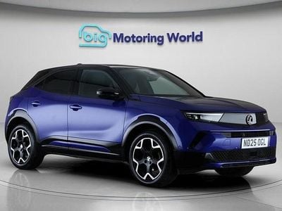 Used Vauxhall Mokka Ultimate 136 HP (100 kW) 2025 Blue SUV