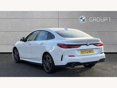 Used BMW 218 M Sport 136 HP (100 kW) 2023 White Coupe