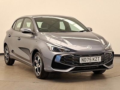 Hampstead grey New 2025 MG MG3 SE Hatchback | £14,998 (Fair price)