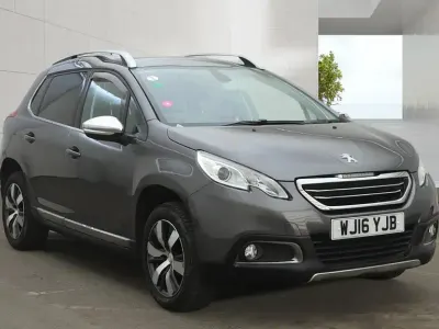 Used Peugeot 2008 Allure 2016 Grey SUV
