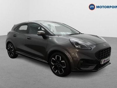 Used Ford Puma ST-Line X 125 HP (91 kW) 2020 Grey SUV