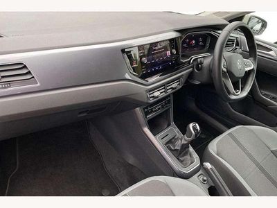 Used VW Polo Style 95 HP (69 kW) 2022 Grey Hatchback