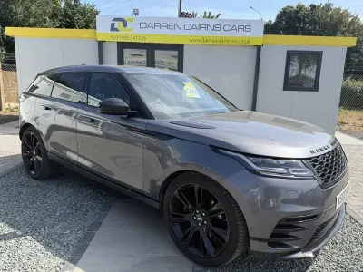 Used Land Rover Range Rover Velar HSE Dynamic 2018 Grey SUV