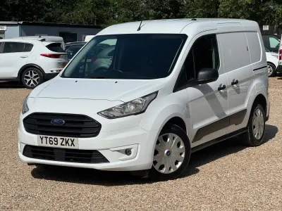 Used Ford Transit Connect Trend 100 HP (73 kW) 2019 White MPV