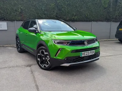 Used Vauxhall Mokka Ultimate 2023 Green SUV
