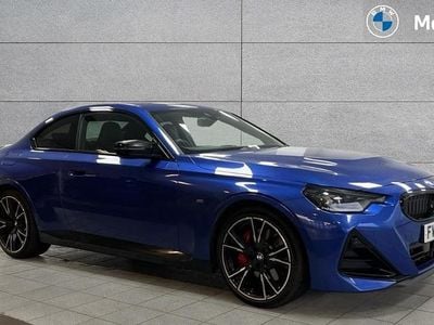 Portimao blue Used 2023 BMW M240 M Sport Coupe | £39,498 (Fair price)