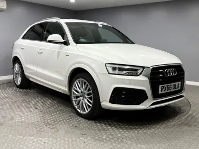 Usado Audi Q3 S-line plus 2016 Blanco SUV