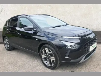 Używany Hyundai Bayon Premium 99 KM (72 kW) 2023 Czarny SUV