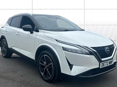 Used 2022 Nissan Qashqai Tekna SUV | £17,595 (Fair price)