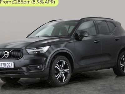 Used Volvo XC40 R-Design 163 HP (119 kW) 2020 Black SUV
