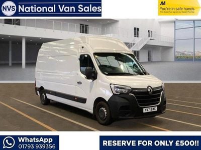 Used Renault Master Business 150 HP (110 kW) 2021 White MPV