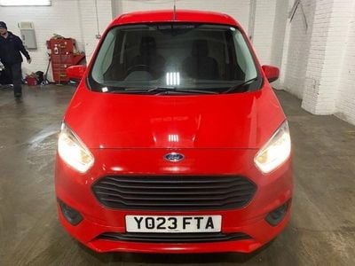 Red Used 2023 Ford Transit Limited Van | £11,489 (Good price)