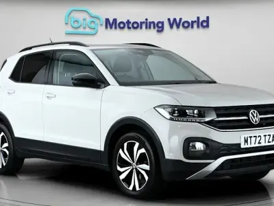 Used VW T-Cross Black Edition 110 HP (80 kW) 2024 SUV