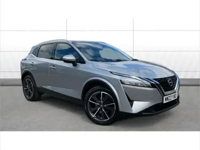 Used Nissan Qashqai Tekna 138 HP (101 kW) 2023 Silver SUV