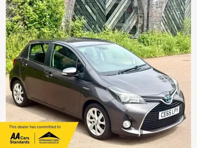 Used Toyota Yaris Hybrid