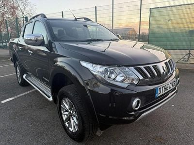 Black Used 2017 Mitsubishi L200 Warrior Pickup | £11,995 (Good price)