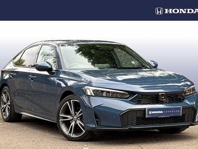 Used Honda Civic Advance 143 HP (105 kW) 2025 Seabed blue