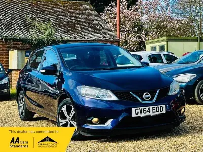 Used Nissan Pulsar Acenta 110 HP (80 kW) 2014 Blue Hatchback
