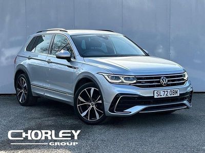 Used VW Tiguan R-line 150 HP (110 kW) 2022 Silver SUV