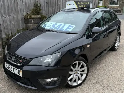 Begagnad Seat Ibiza ST