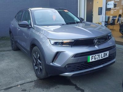 Used Vauxhall Mokka Elite 100 kW (136 HP) 2021 Grey SUV