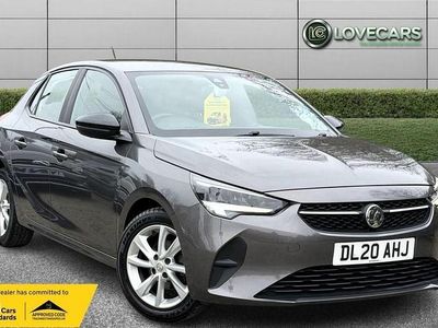 Second-hand Vauxhall Corsa 75 CP (55 kW) 2020 Gri Hatchback