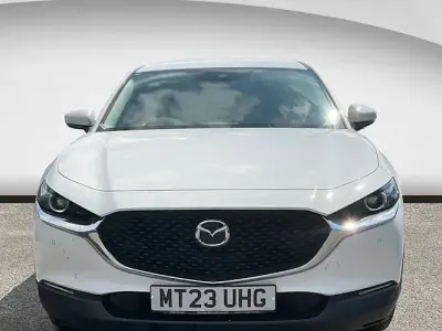 Used Mazda CX-30 186 HP (136 kW) 2023 White SUV