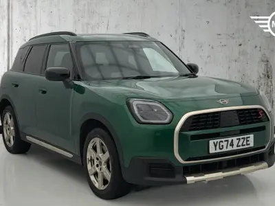 Used Mini Countryman 215 HP (158 kW) 2024 Green SUV