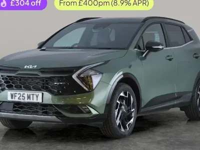 Gebraucht Kia Sportage GT-Line 245 PS (180 kW) 2025 Grün SUV