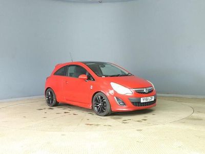 Used Vauxhall Corsa Edition 2012 Red Hatchback