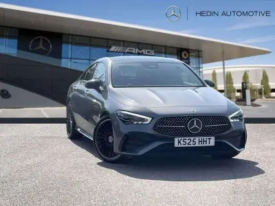 Used Mercedes CLA220