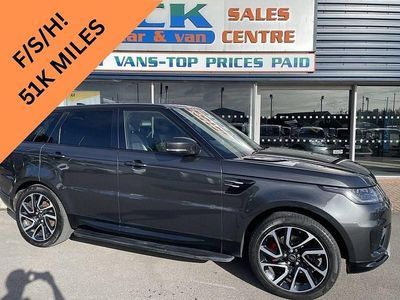 Used Land Rover Range Rover Sport HSE 306 HP (225 kW) 2019 Grey SUV