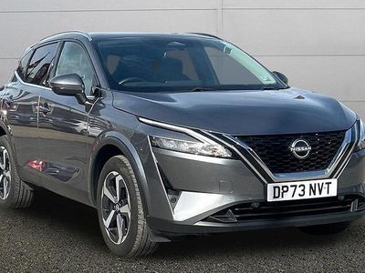 Used Nissan Qashqai N-Connecta 158 HP (116 kW) 2023 Grey SUV