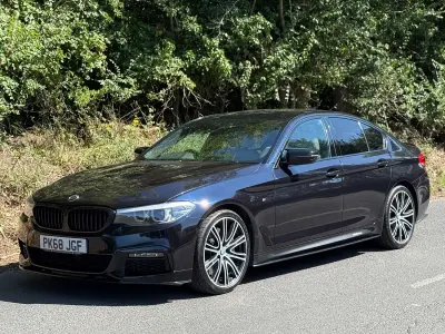 Used BMW 540